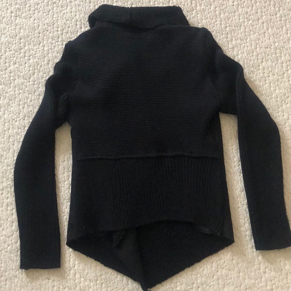 Blank NYC suede moto knit. Medium - Picture 7 of 8